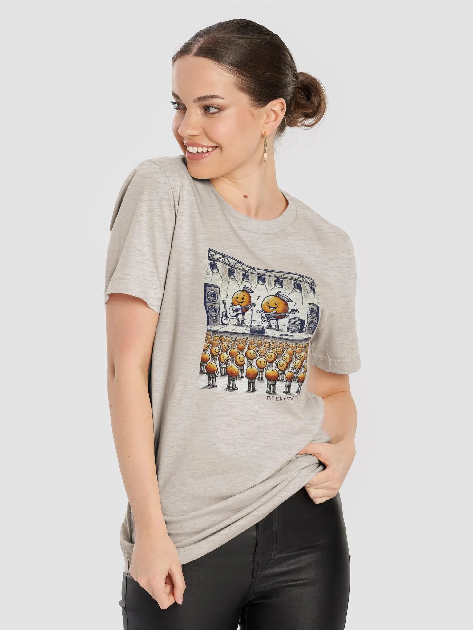 Tangerine Concert Supersoft Tee product image (68)