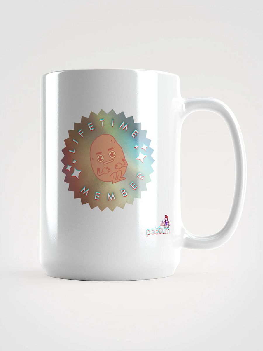 FREQUENT CRYERS CLUB white glossy mug product image (5)