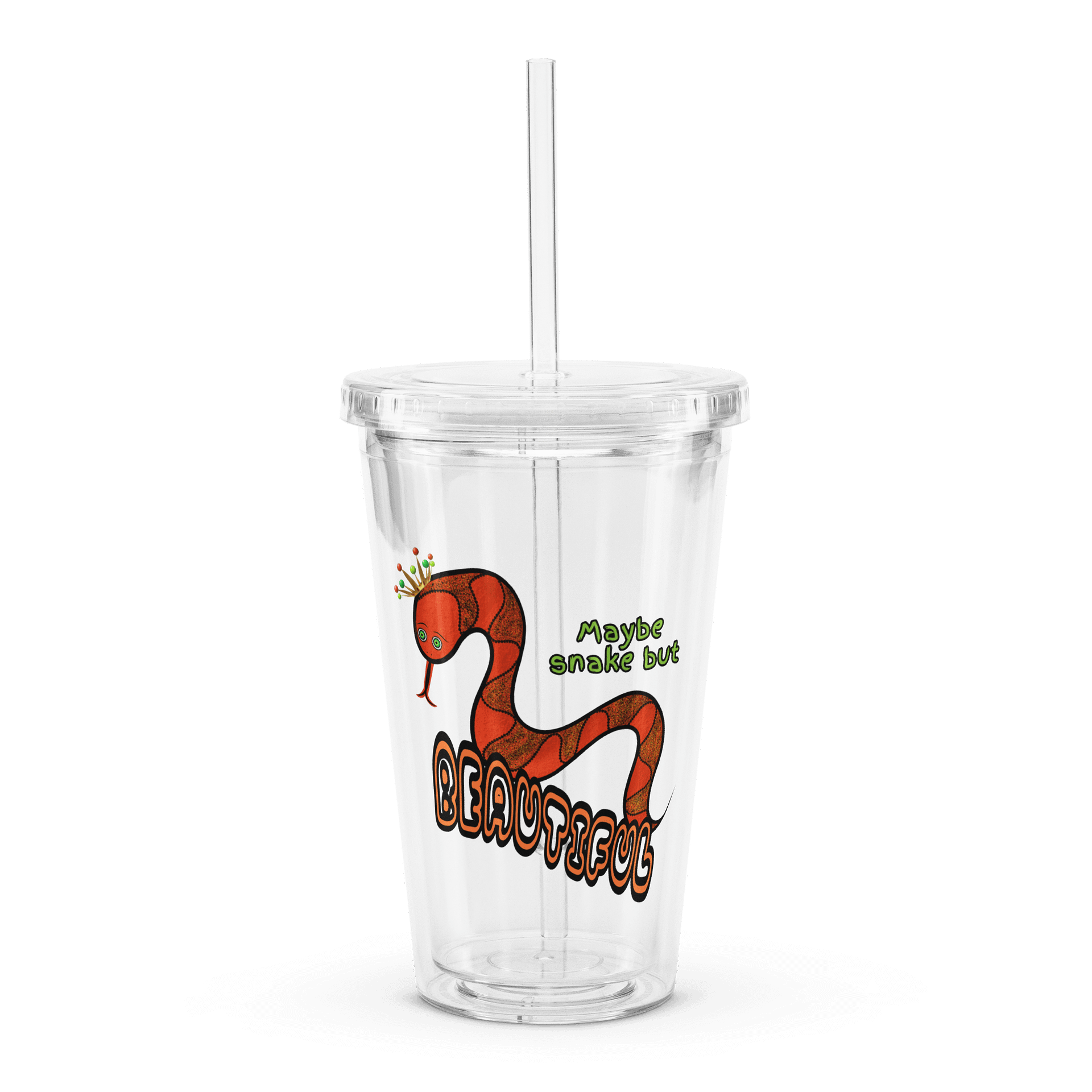 Royal Serpent Double Wall Tumbler (16 oz) product image (1)