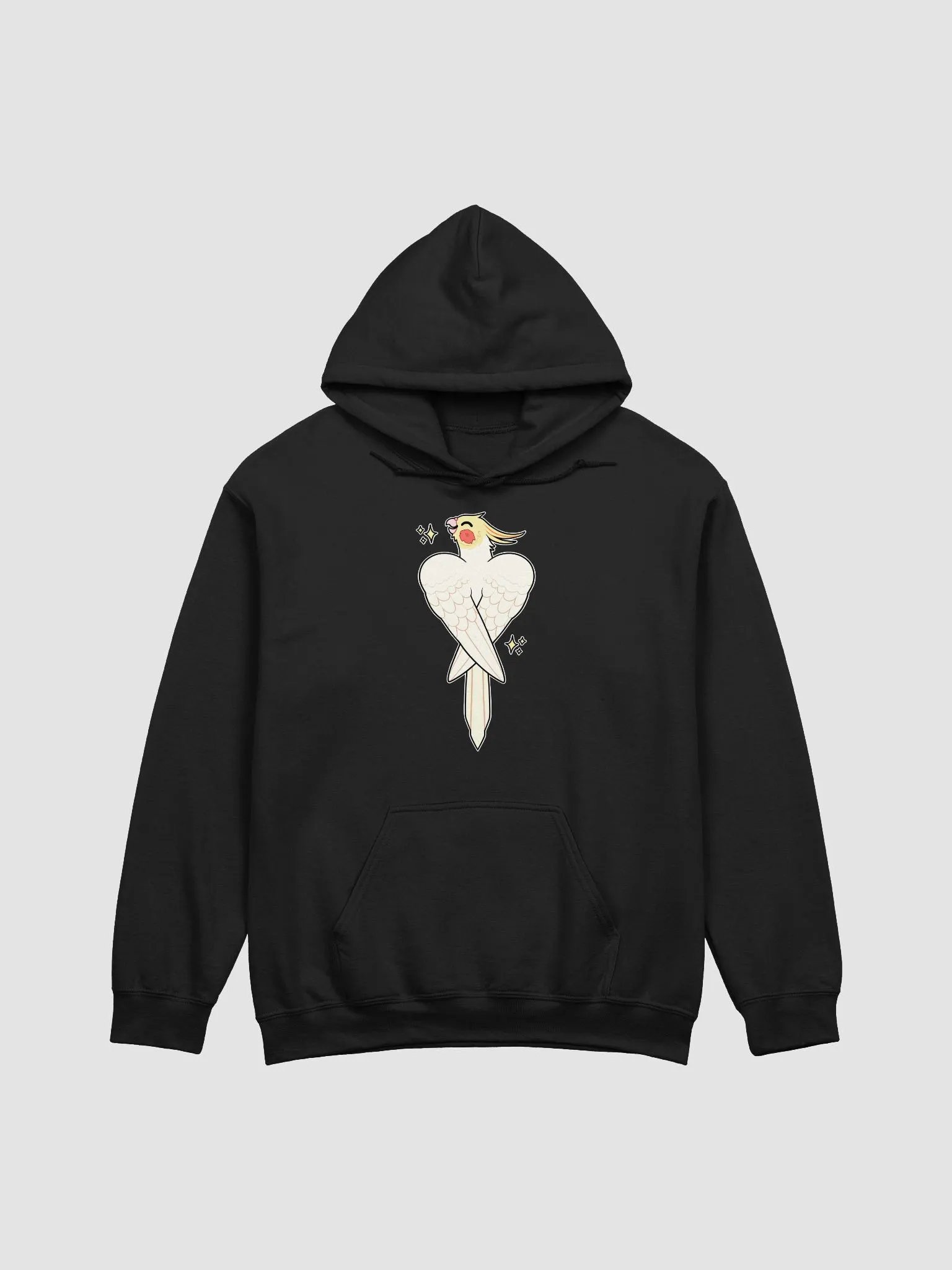PRETTY BIRD HOODIE (Yellow) product image (1)