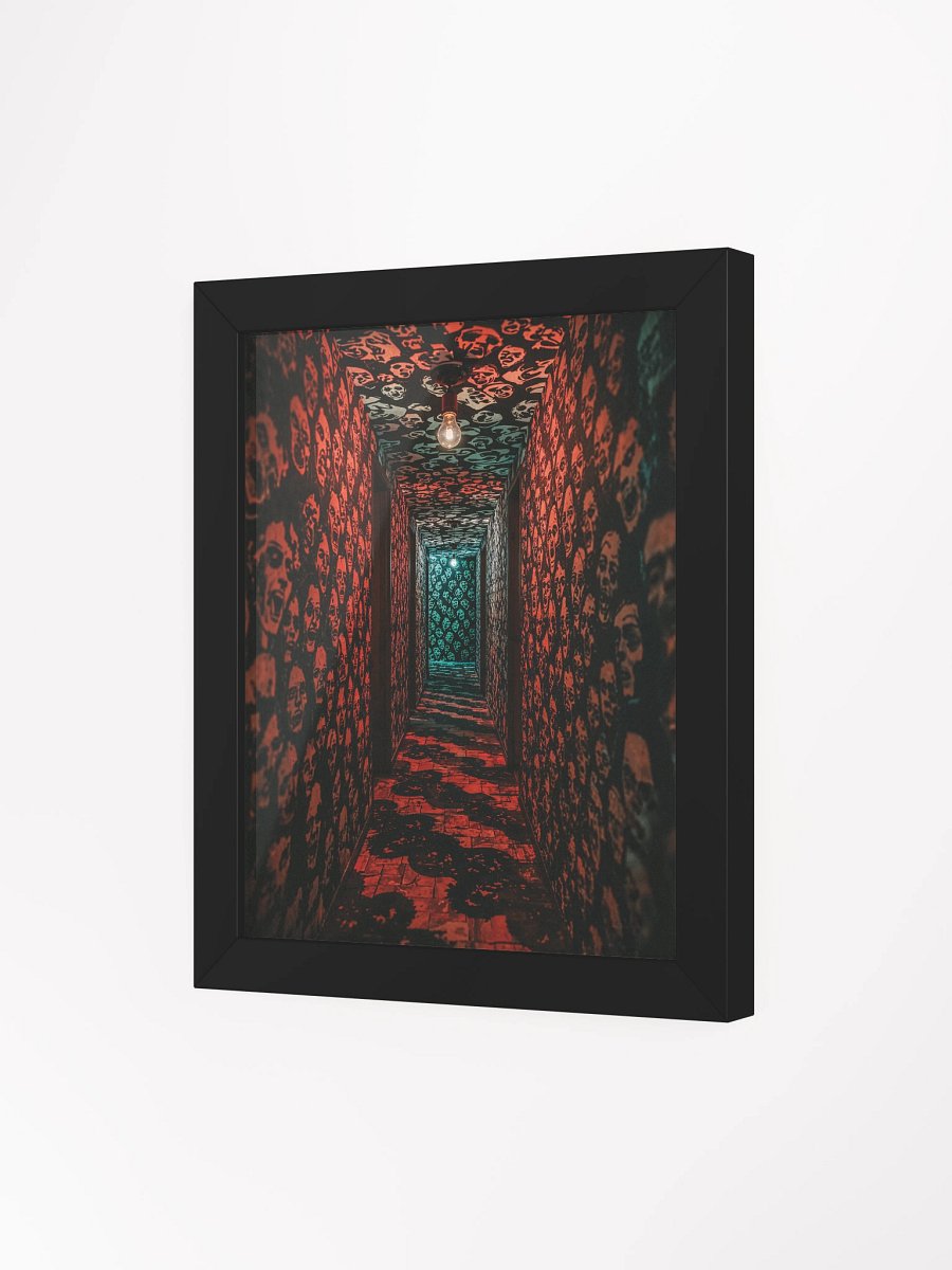 Corridor of the Forgotten Framed Print product image (28)