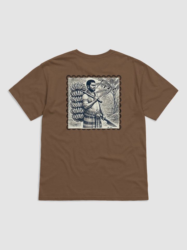 All Things Tonga Traditional Banana Tshirt product image (1)