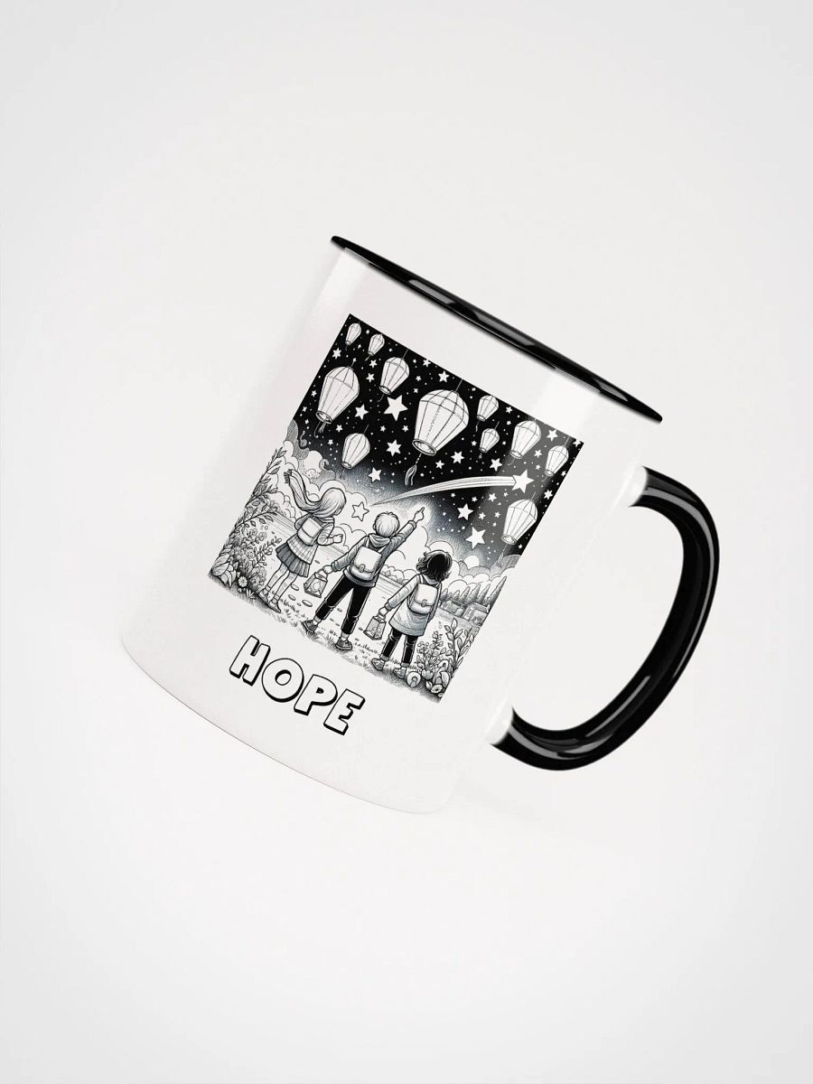 Hope’s Eternal Light Coloring Book Mug product image (4)
