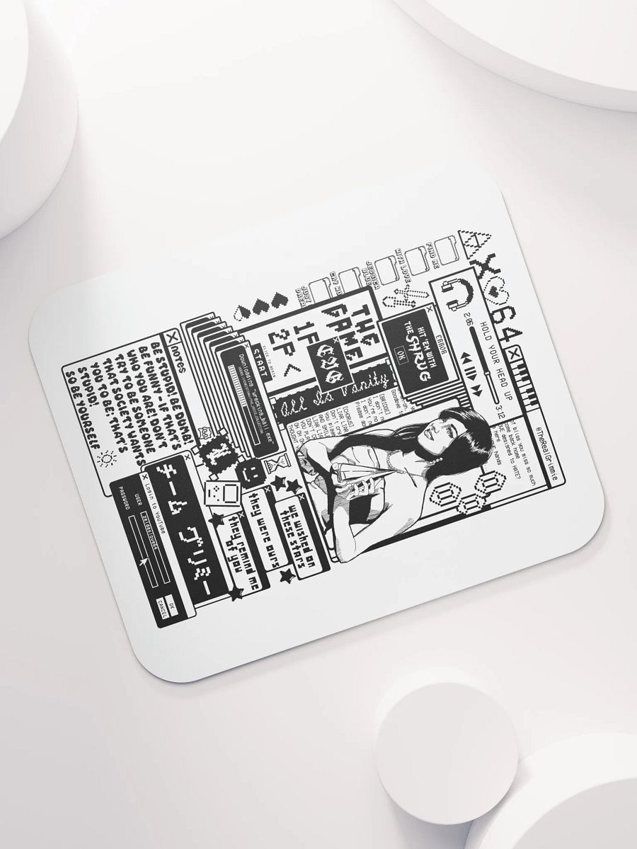 Grimmie Pop Up Mouse Pad product image (1)