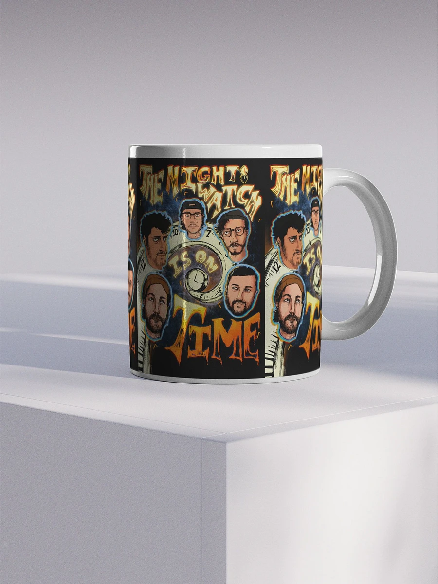 The Nights Watch is on Time MUG product image (4)