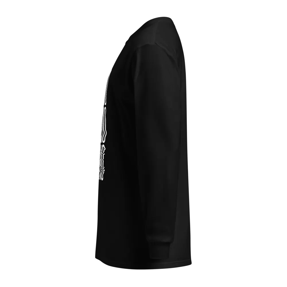 Techno Distortion Long-sleeve Tee product image (4)