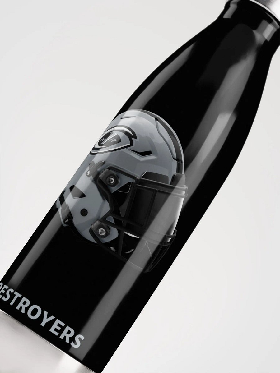 Columbus Destroyers Stainless Steel Water Bottle product image (9)