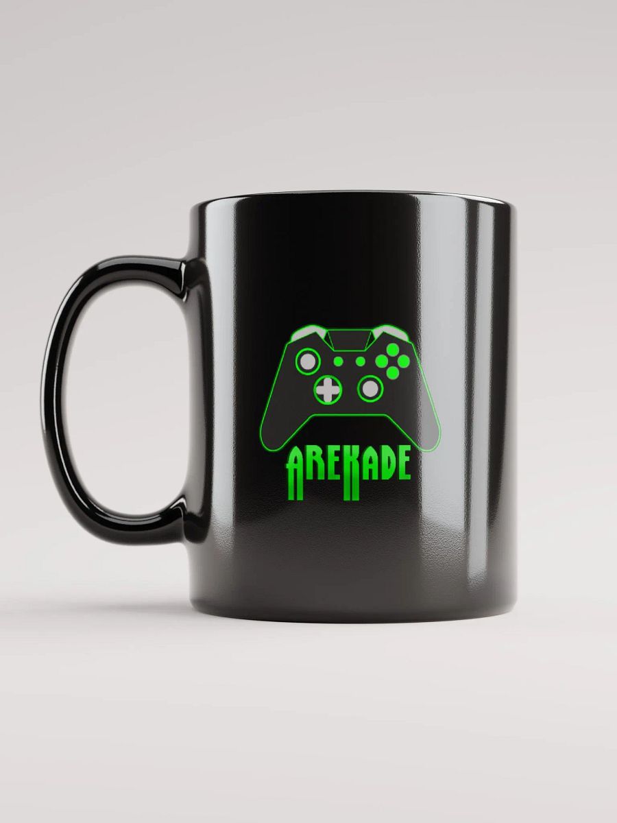 AreKade Logo Black Glossy Mug product image (12)