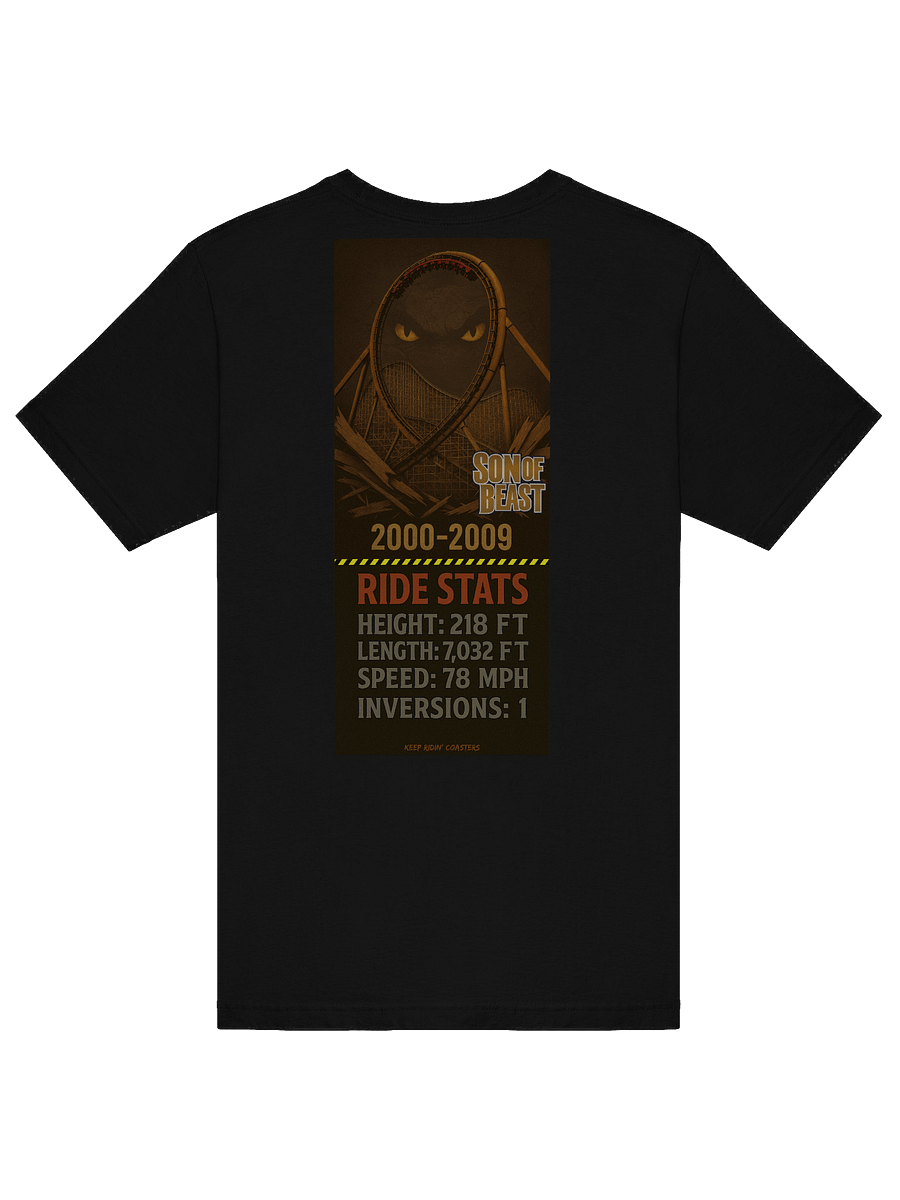 Son of Beast Roller Coaster Loop T-Shirt product image (29)