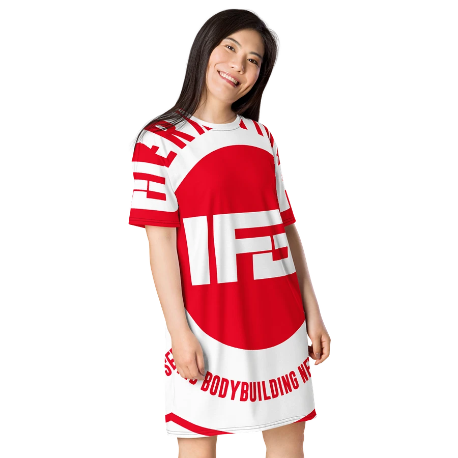 IFBNewsfeed.Org's All-Over Print T-Shirt Dress product image (8)