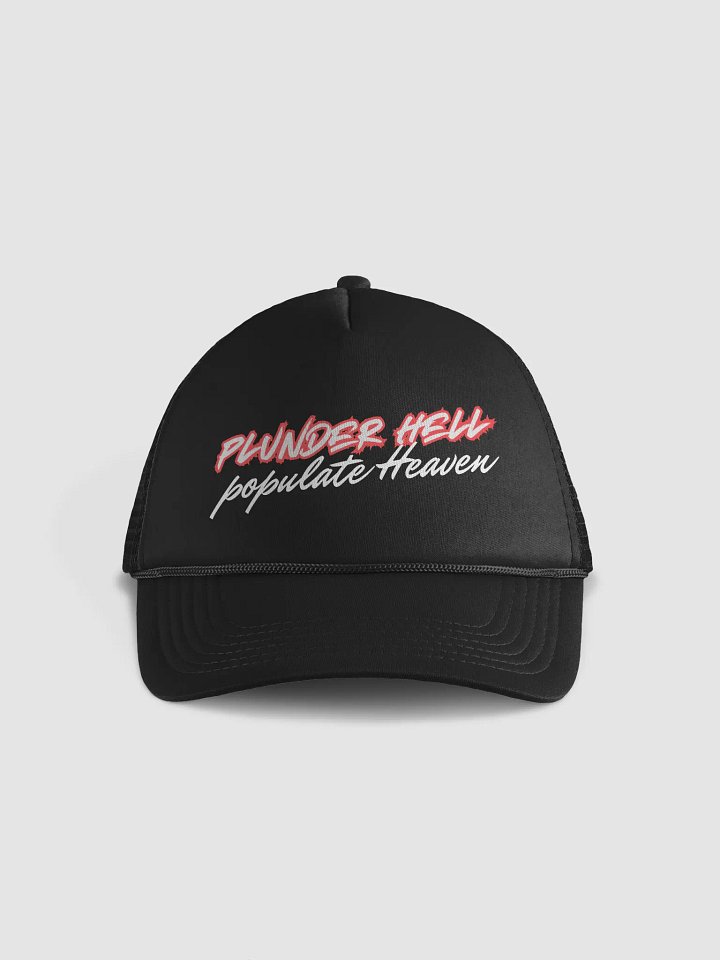Plunder Hell, Populate Heaven Cap product image (1)
