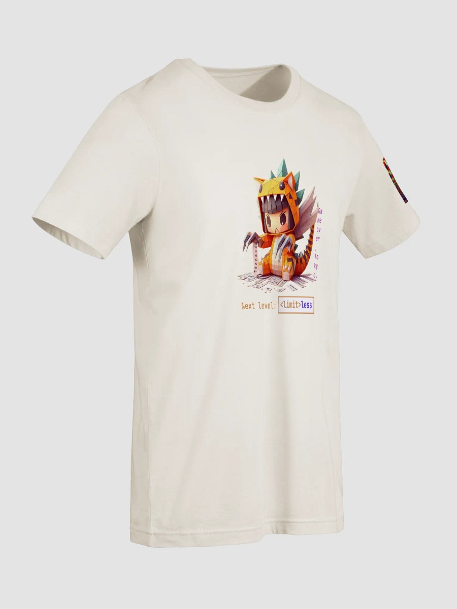 Limitless Gamer Girl T-Shirt - Retro Tech Streetwear for Geek Queens product image (17)