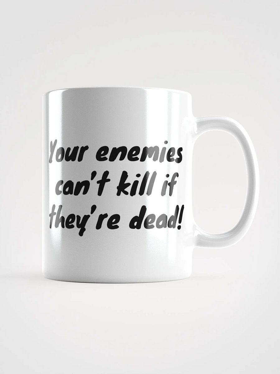 Your enemies mug product image (2)