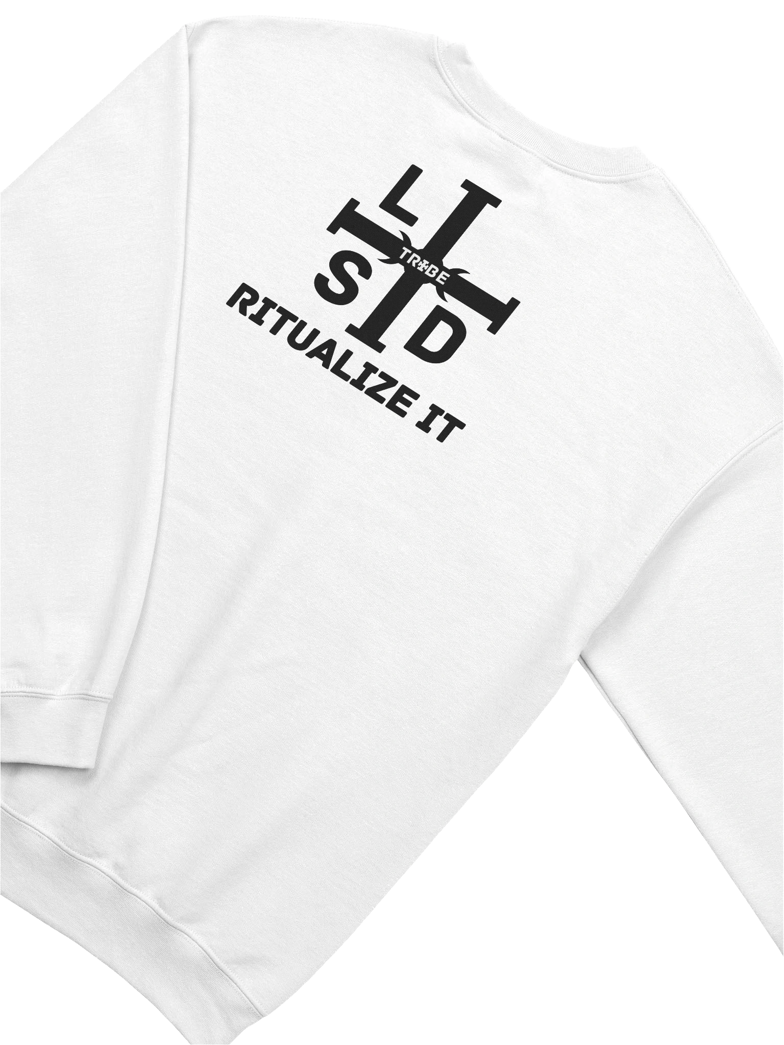 LSD TRIBE "Ritualize It" Mystic Sweatshirt + {Black Emblem} product image (4)