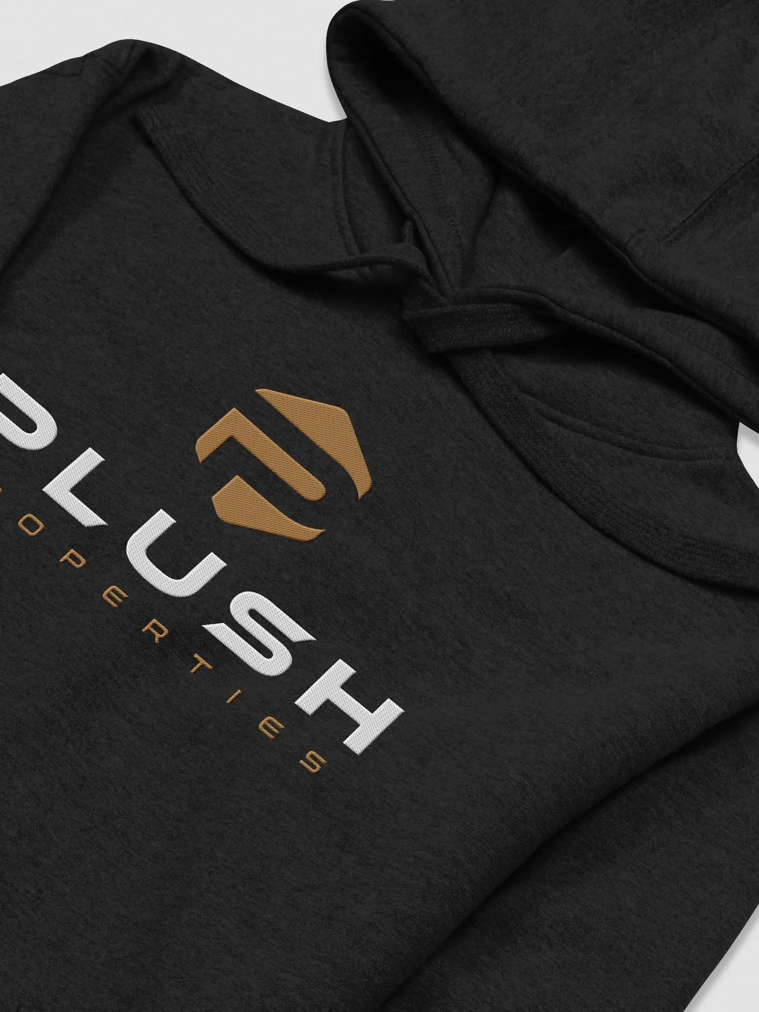 Plush Unisex Embroidery Hoodie product image (3)