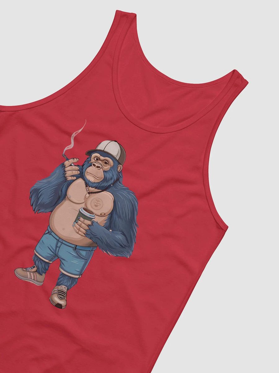 Blue Gorilla Jersey Tank product image (4)