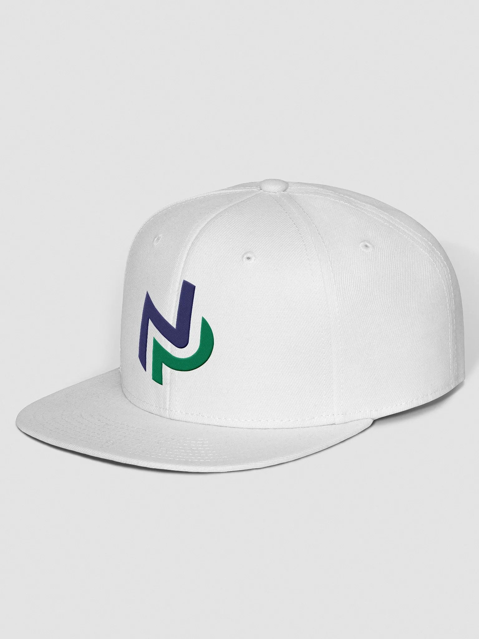 Icon "NP" White Snapback product image (2)