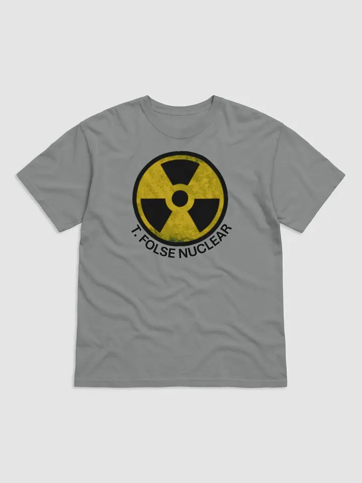 Classic T. Folse Nuclear T-Shirt (Front Print Only) product image (1)