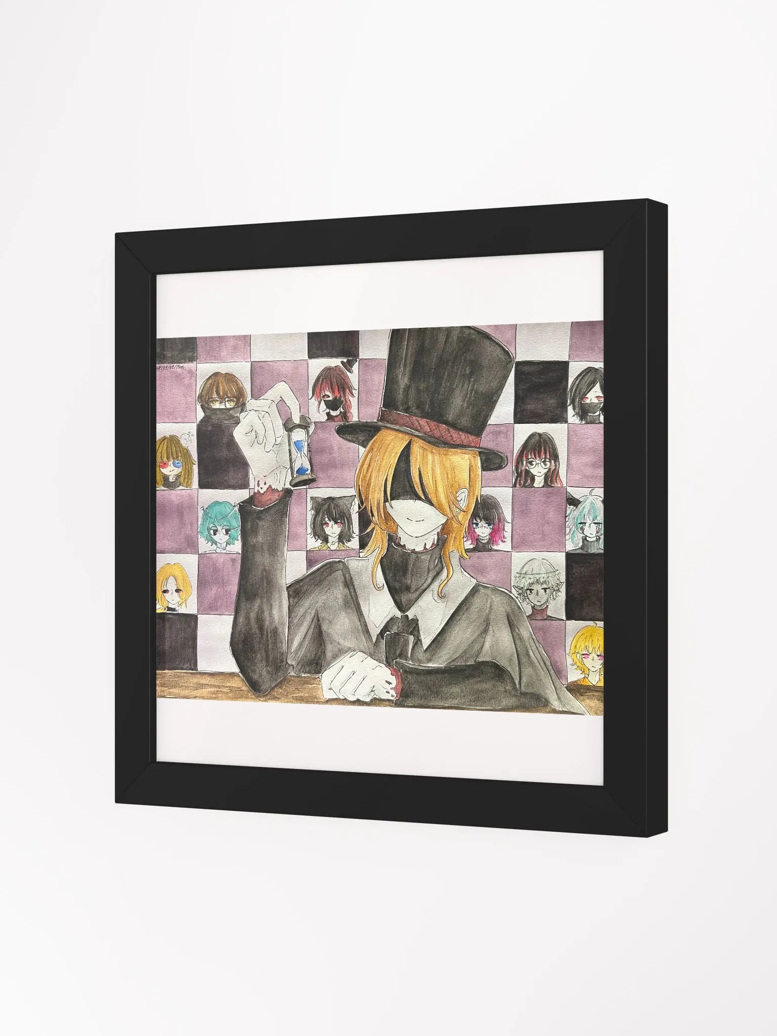 Hourglass - Framed Matte Poster product image (7)