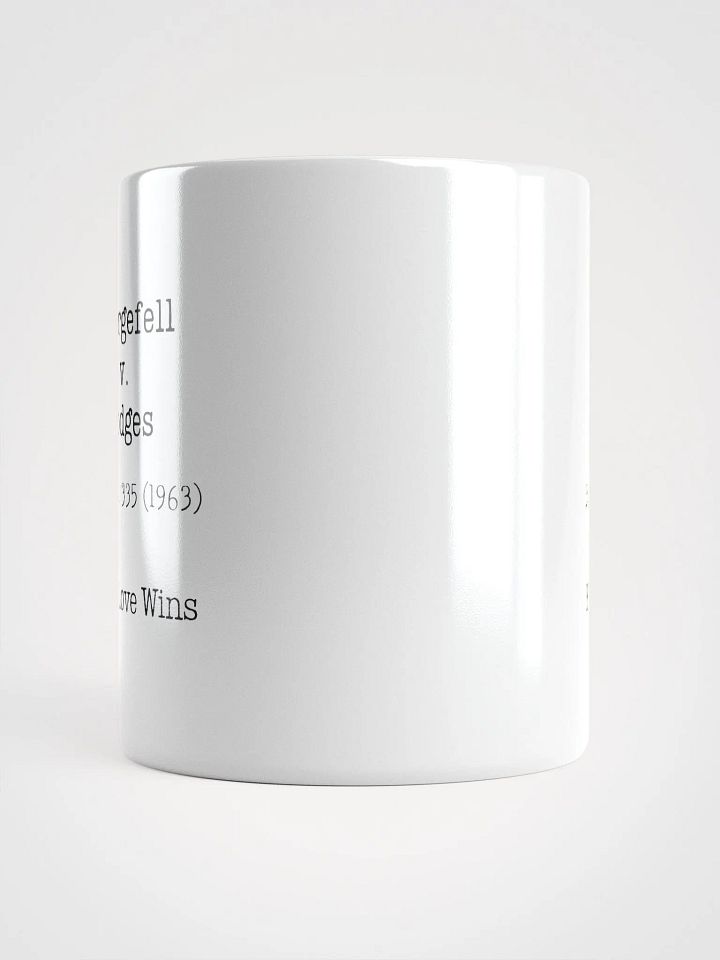 Obergefell v. Hodges "Love Wins" Mug product image (2)