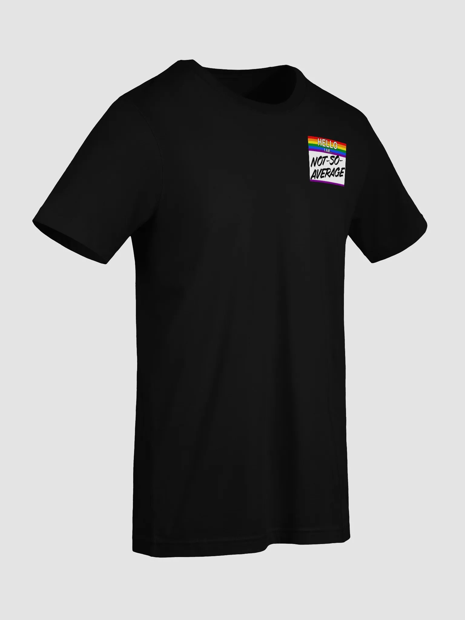 "Hello I Am" Pride T-Shirt product image (3)