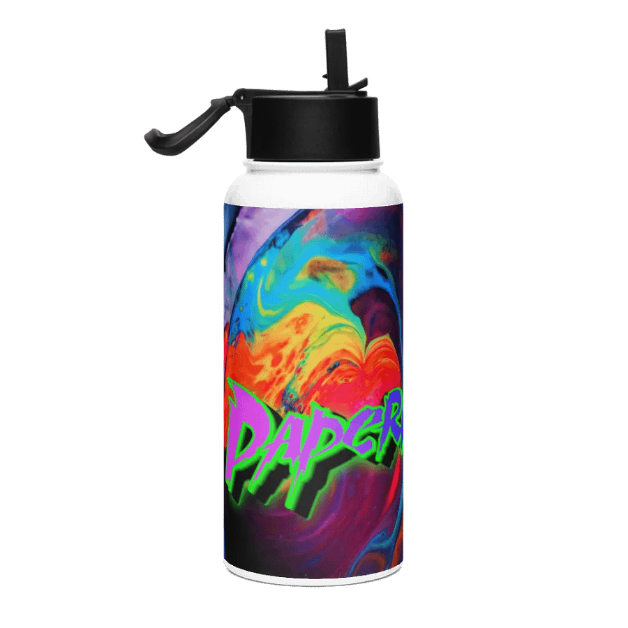 PaperKrayne Swirling Emotions Stainless Steel Water Bottle product image (4)