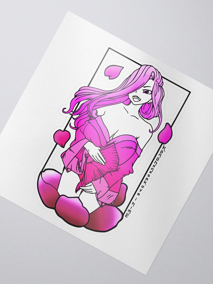 jxtunn's Konohanasakuya-hime Kiss Cut Sticker product image (2)