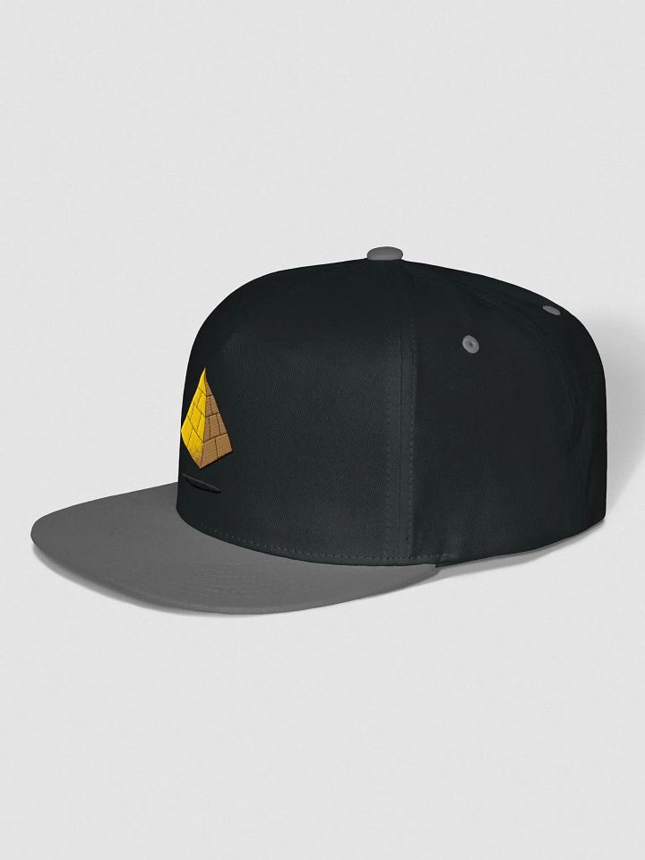 Pyramid Power Snapback Cap product image (5)