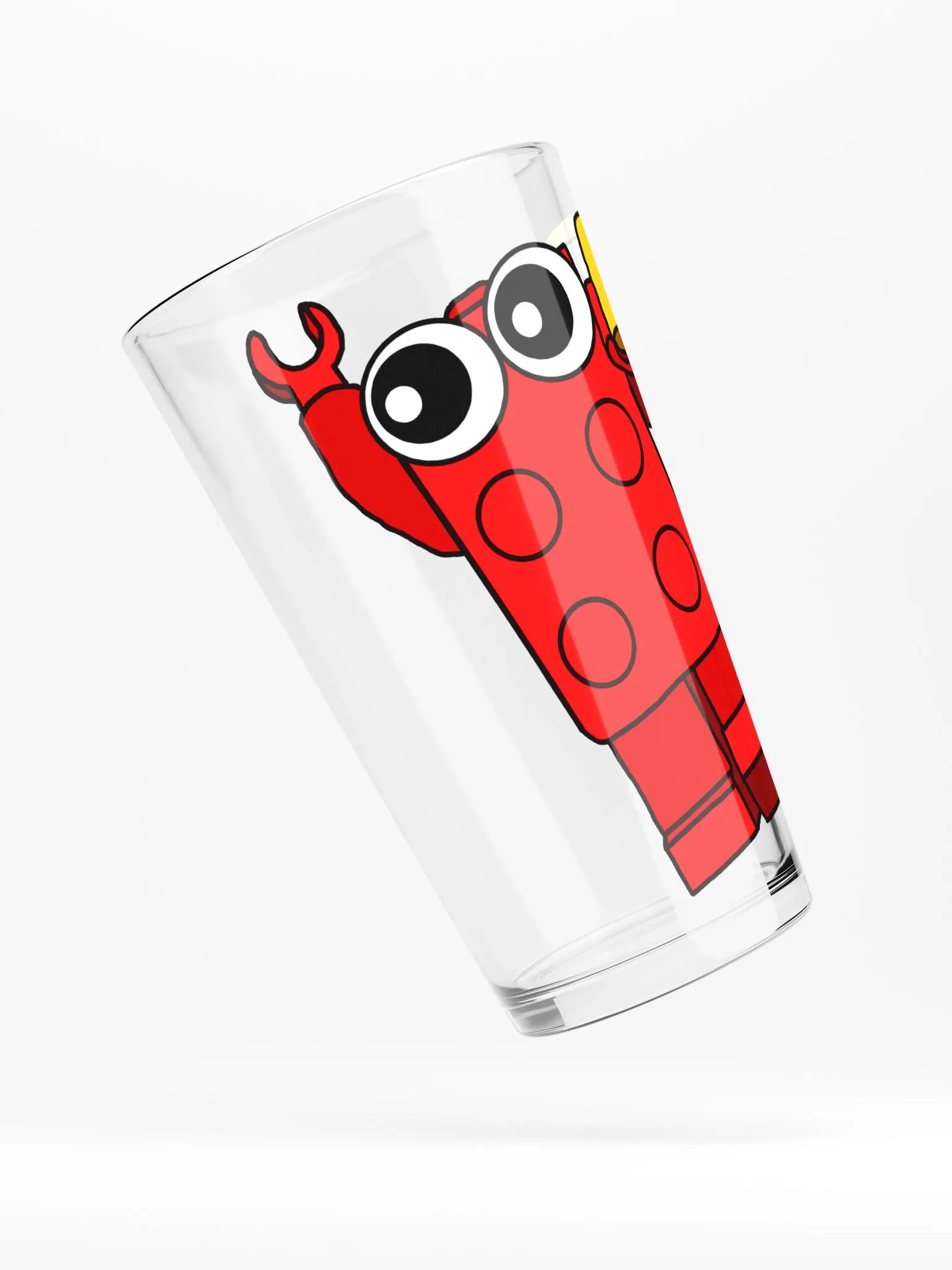 Cheers pint glass product image (4)