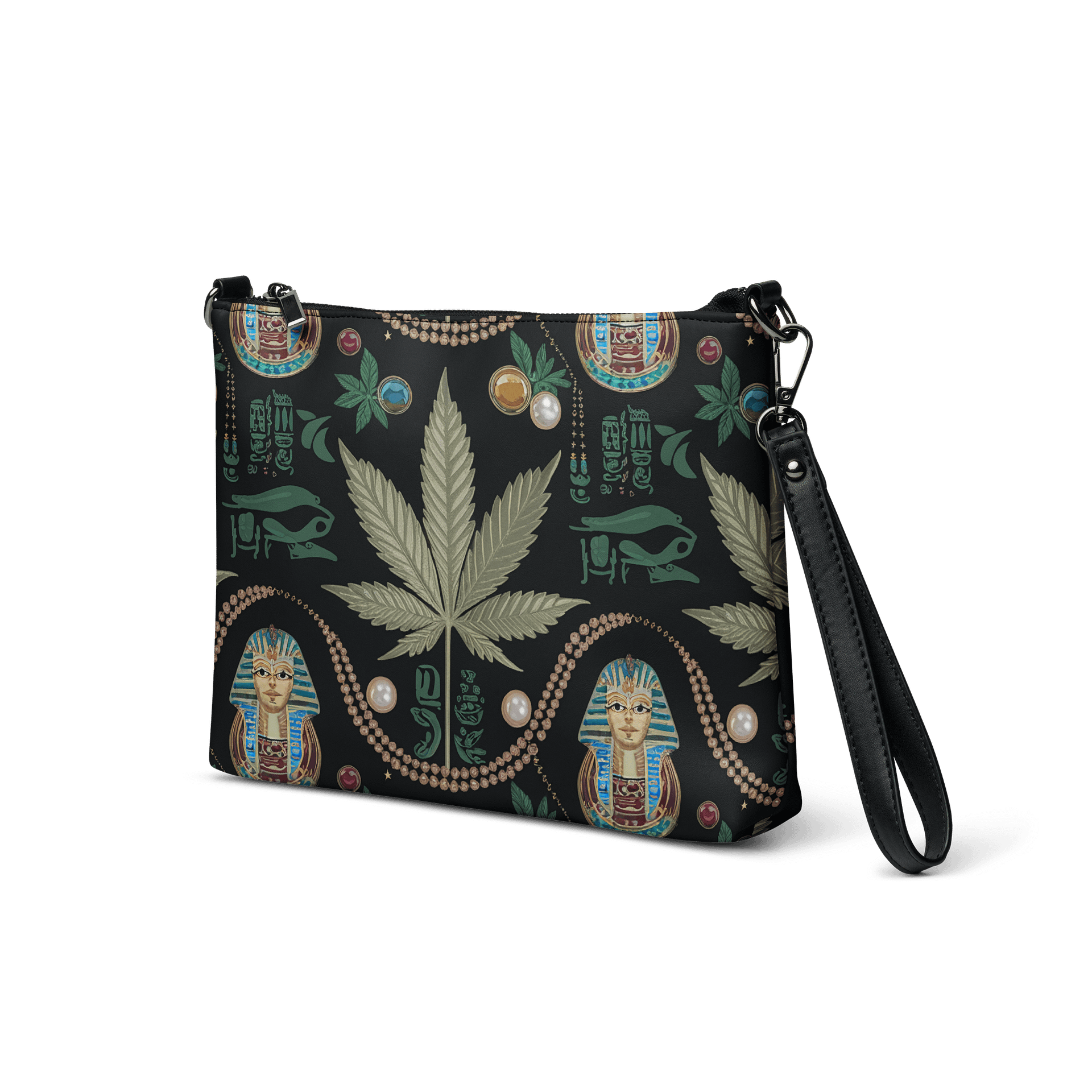 Cannabis - Kush Royalty - Egyptian Design | Crossbody Bag product image (2)