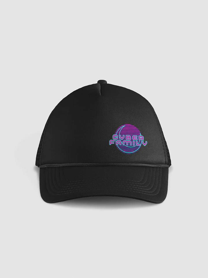 Neon Cyber Family Trucker Hat product image (1)