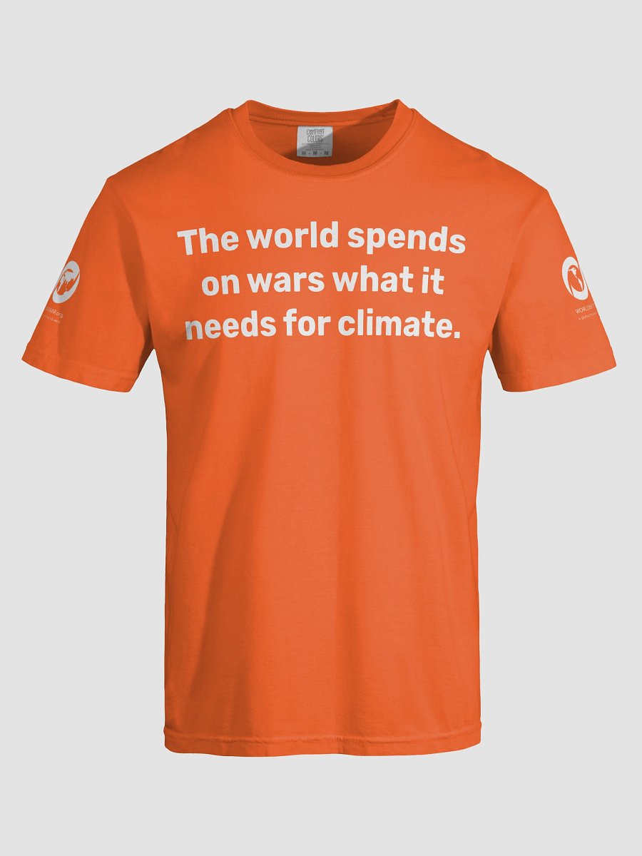 Climate or War product image (137)