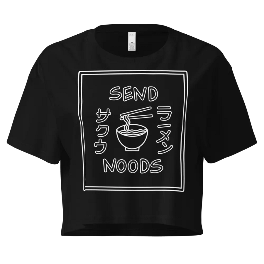 SEND NOODS Crop Top product image (1)