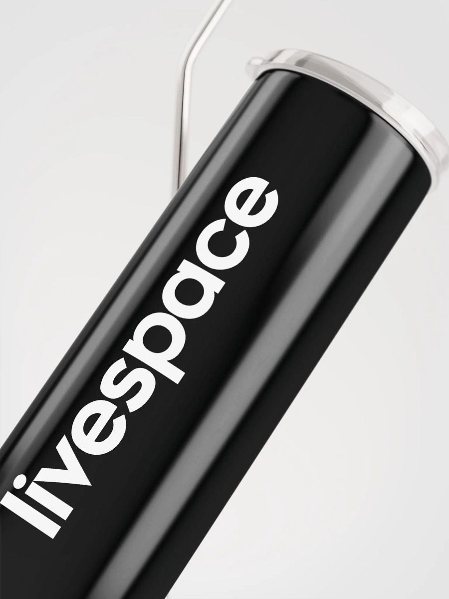 Skinny Tumbler, Black product image (5)