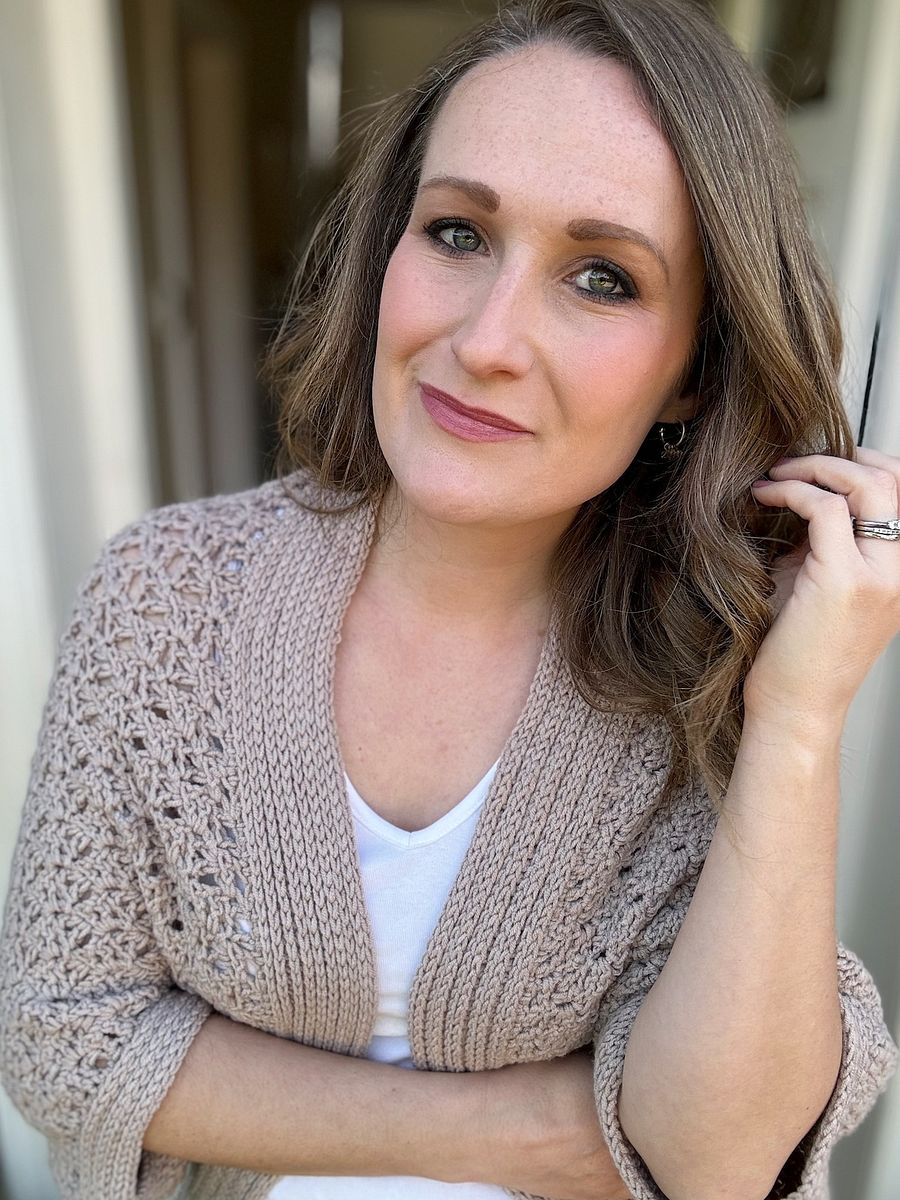 Easy Cocoon Cardigan Crochet Pattern PDF | XS-5XL (30-62" Chest) product image (7)