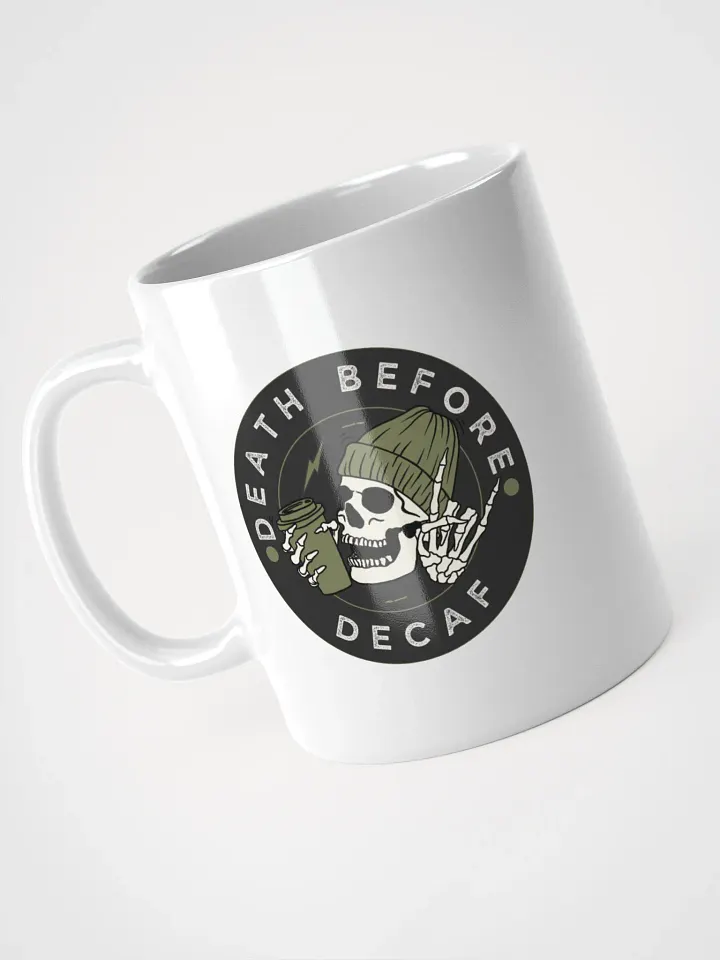Death Before Decaf Mug product image (2)