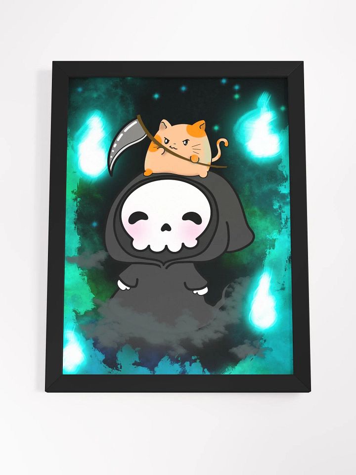 Reaper buds! - framed print product image (1)
