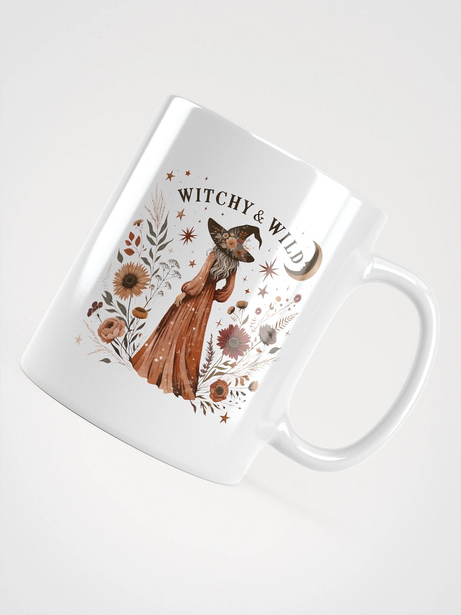 Witchy & Wild Glossy Mug product image (4)
