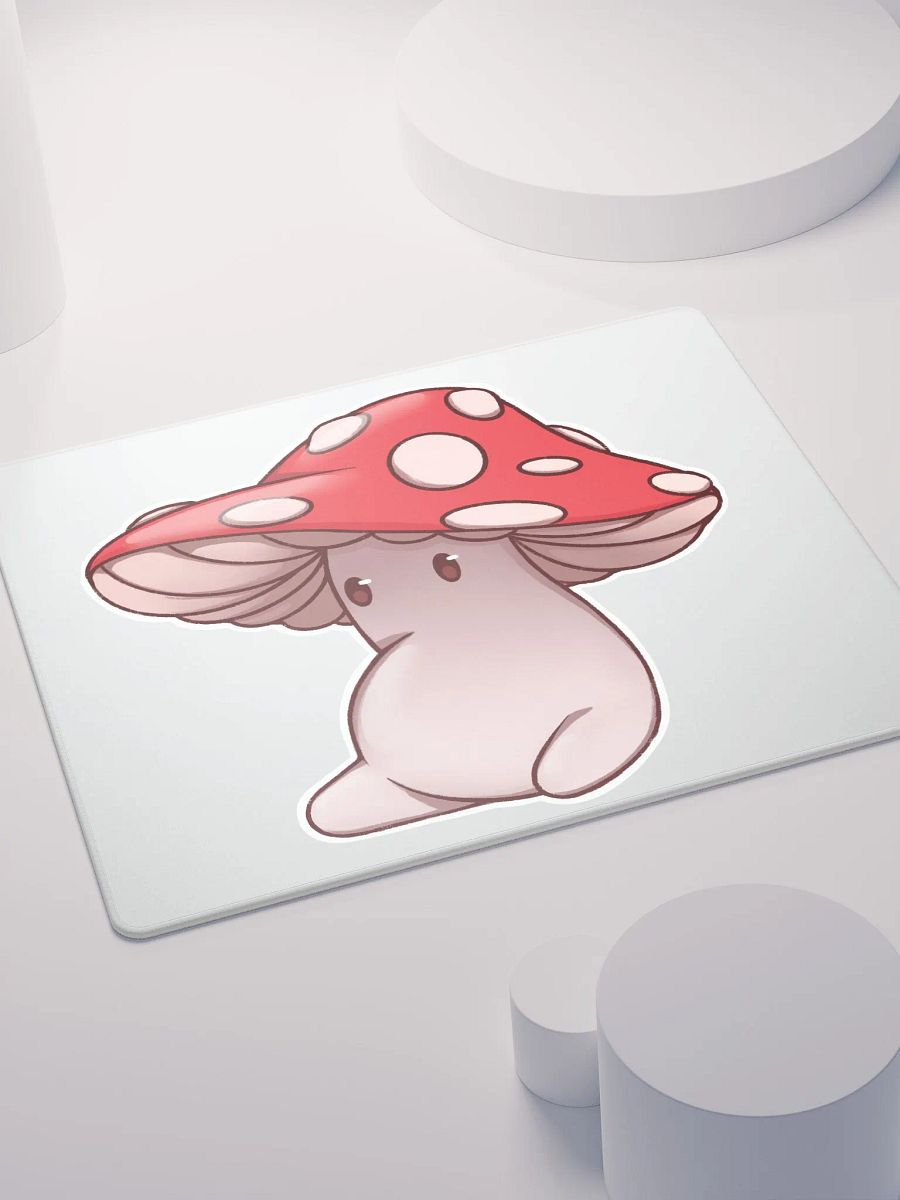Grug White Mousepad product image (4)