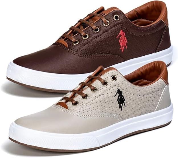 Kit 2 Tenis Masculino Polo Casual Sapatenis Dia a Dia product image (1)