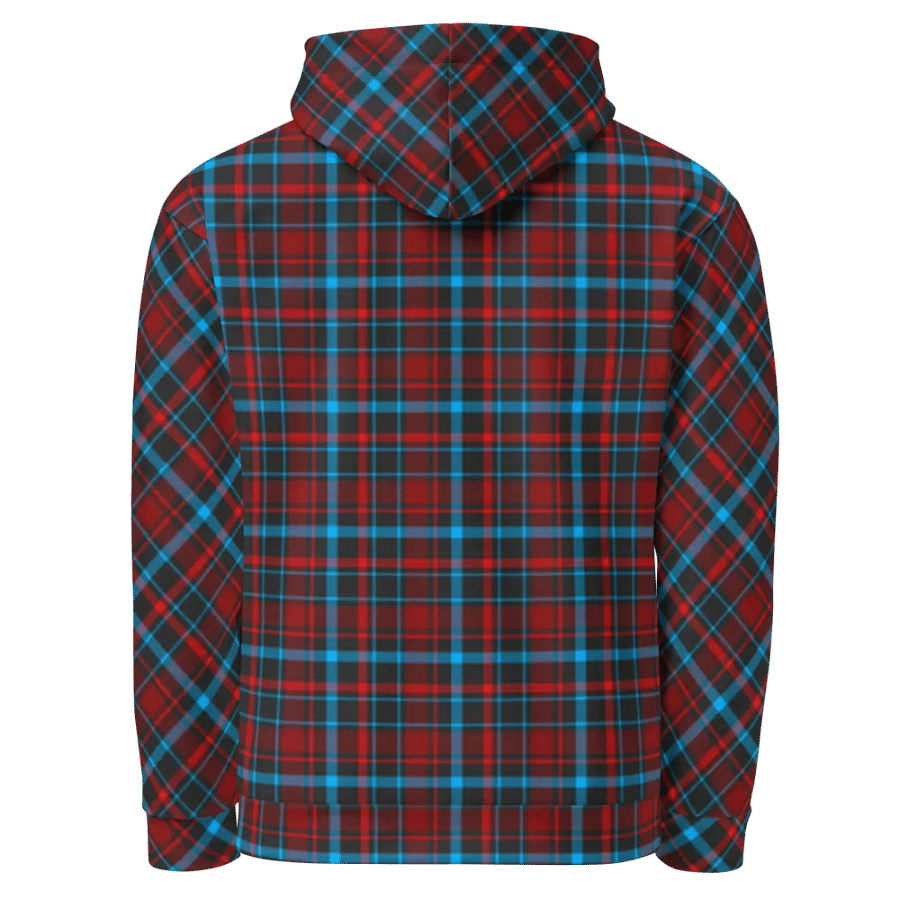 Jonny Rockford Branded Tartan Hoodie product image (7)