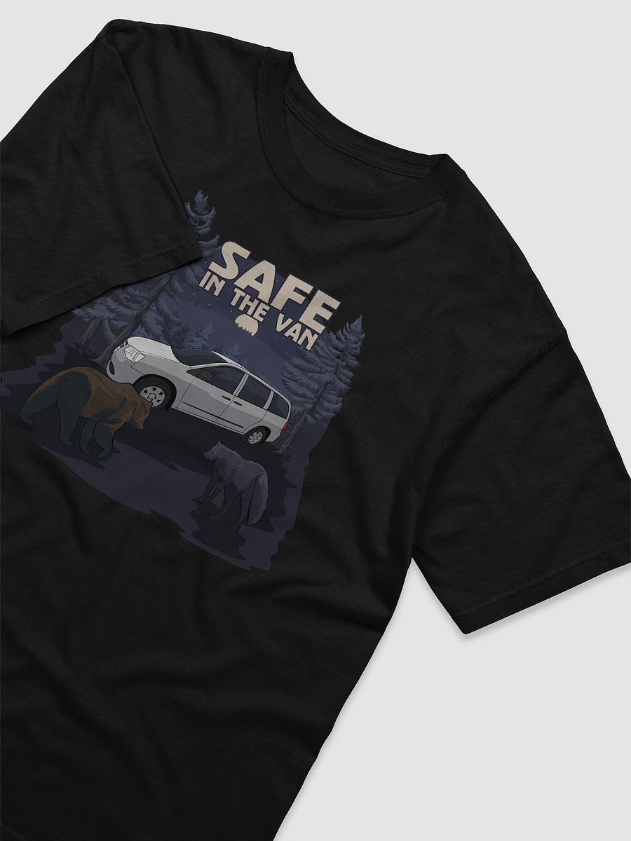 Safe in the Van T-Shirt product image (2)