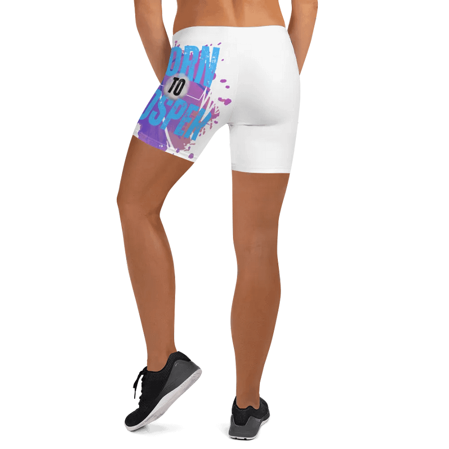 Born to Prosper Bold Print Shorts product image (7)