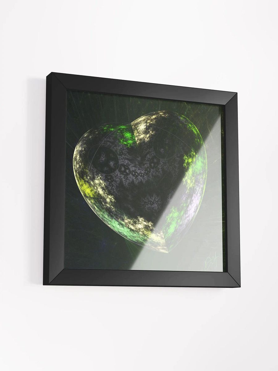 Jealous Heart - Framed Matte Poster product image (12)