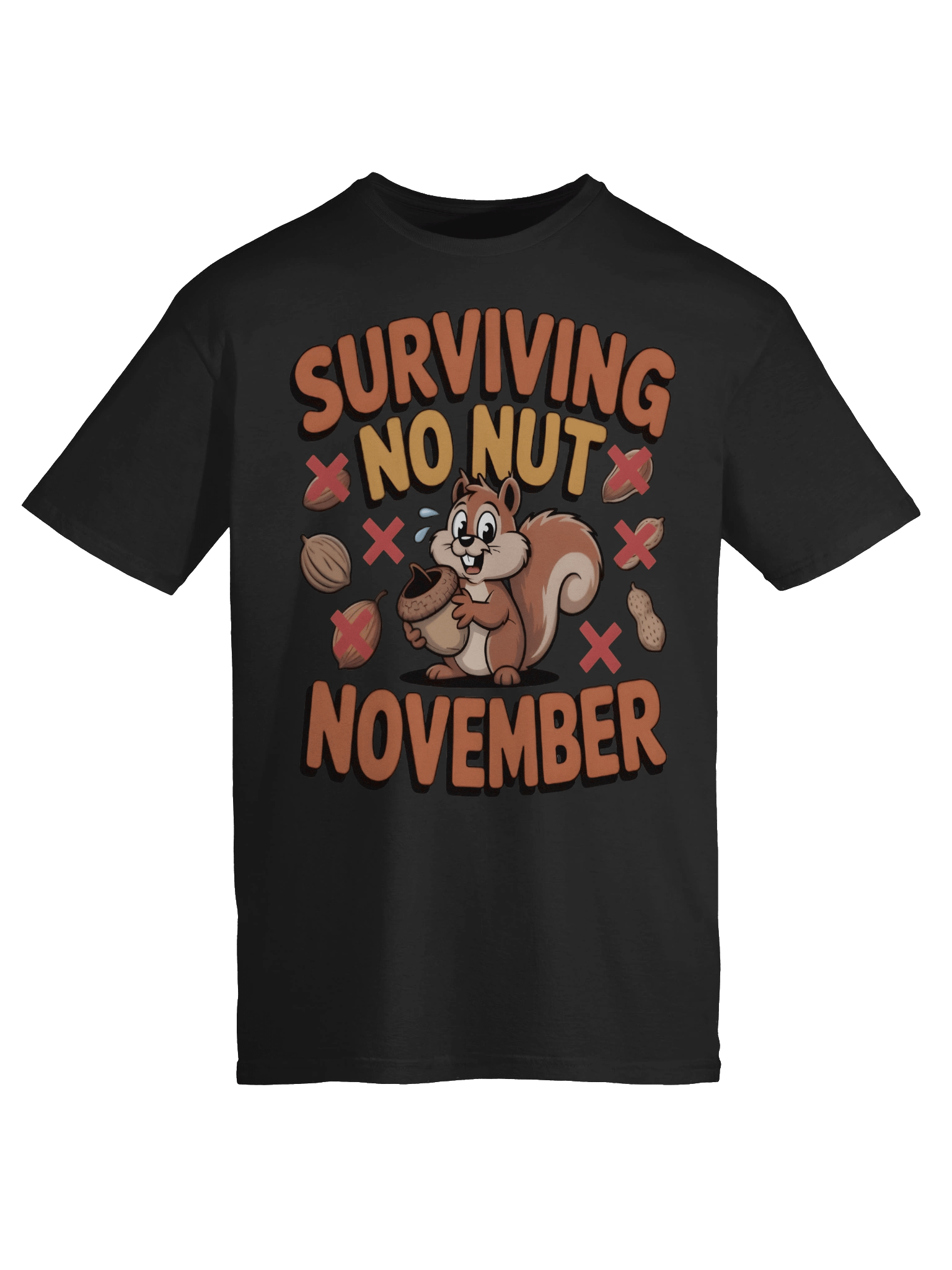 Surviving No Nut November T-Shirt product image (9)