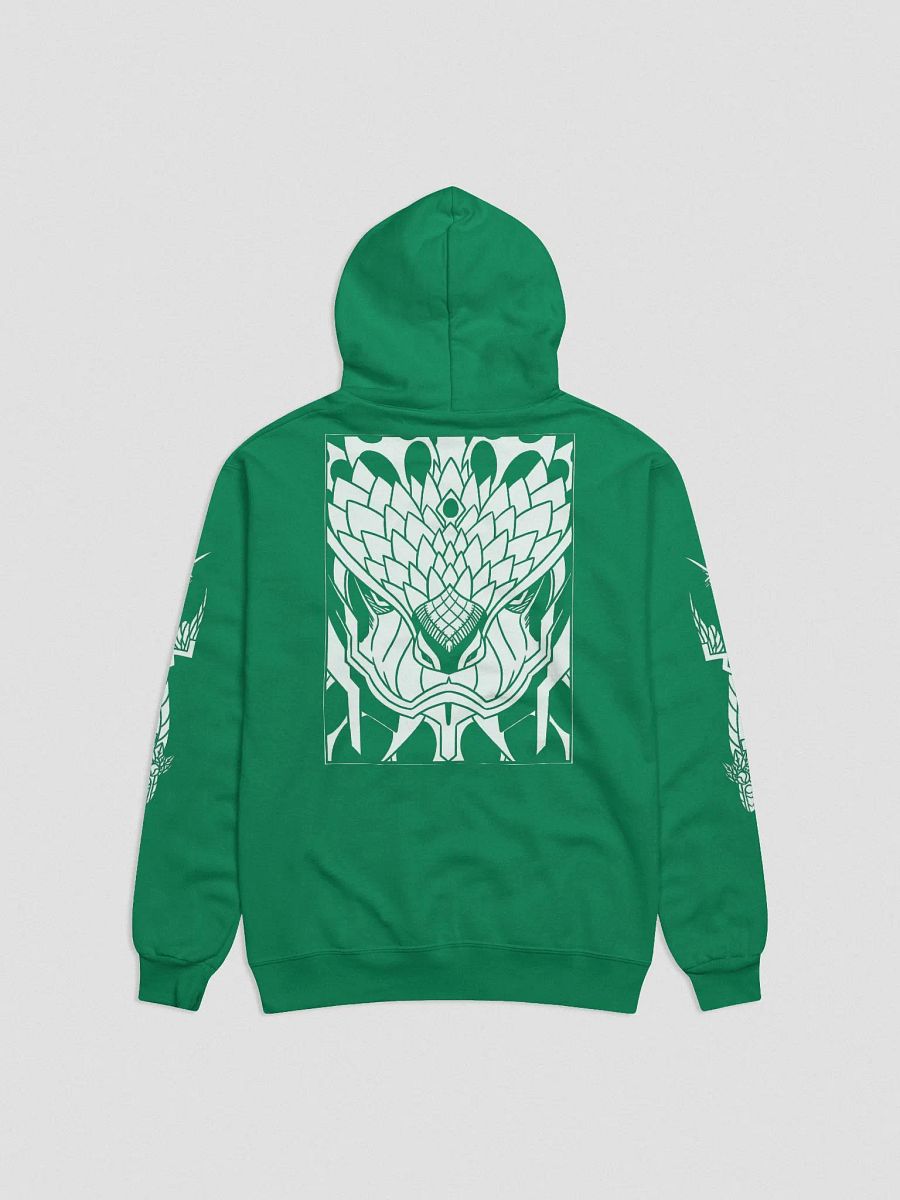 Face of the Serpent - Hoodie White Print product image (3)