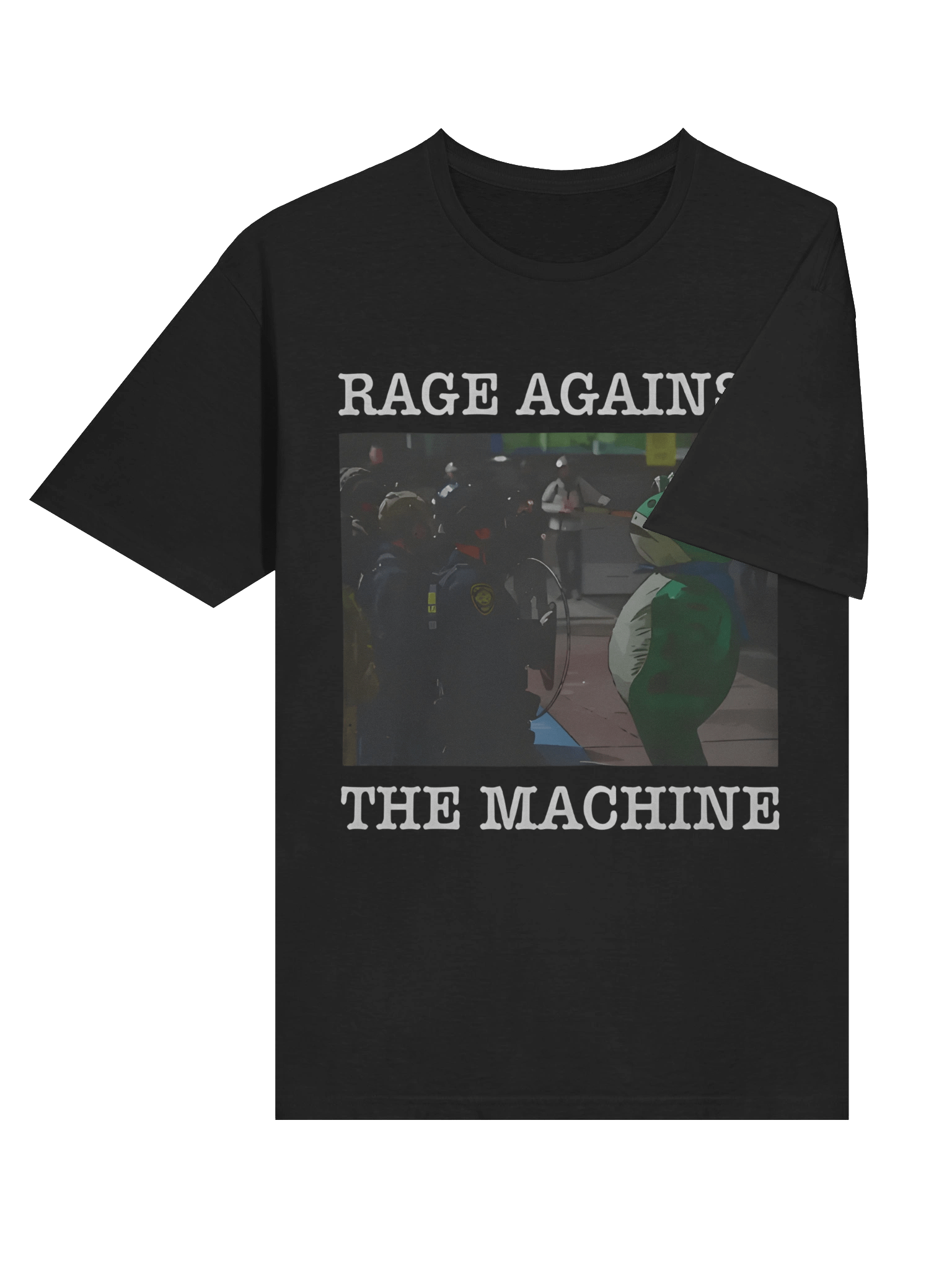 Rage Against The Machine Frog T-Shirt product image (4)