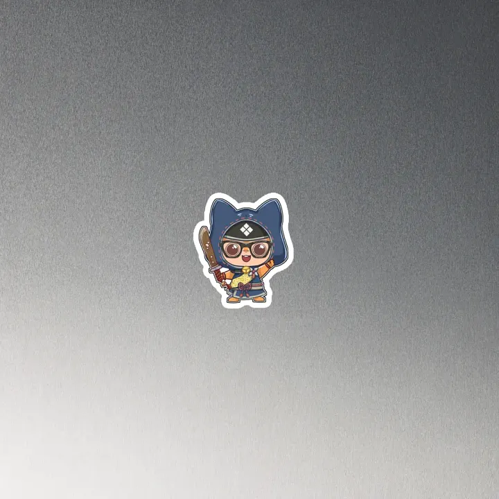 Kuma Cosplay: Kamura Hunter Magnet product image (2)