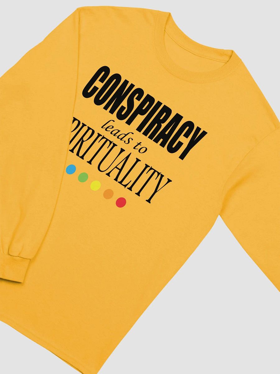 Conspiracy Leads To Spirituality - Gildan Ultra Cotton Long Sleeve T-Shirt product image (1)