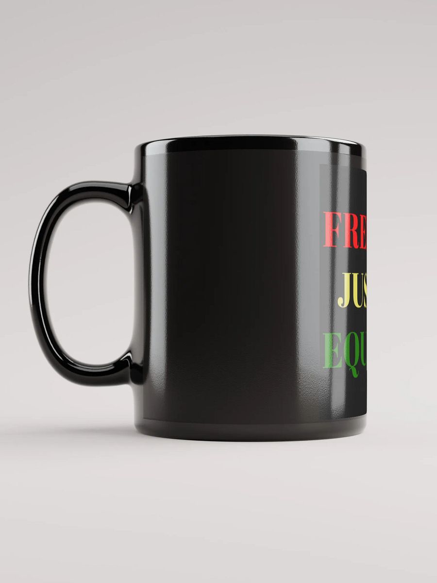 Justice & Equality BLK Mug product image (11)